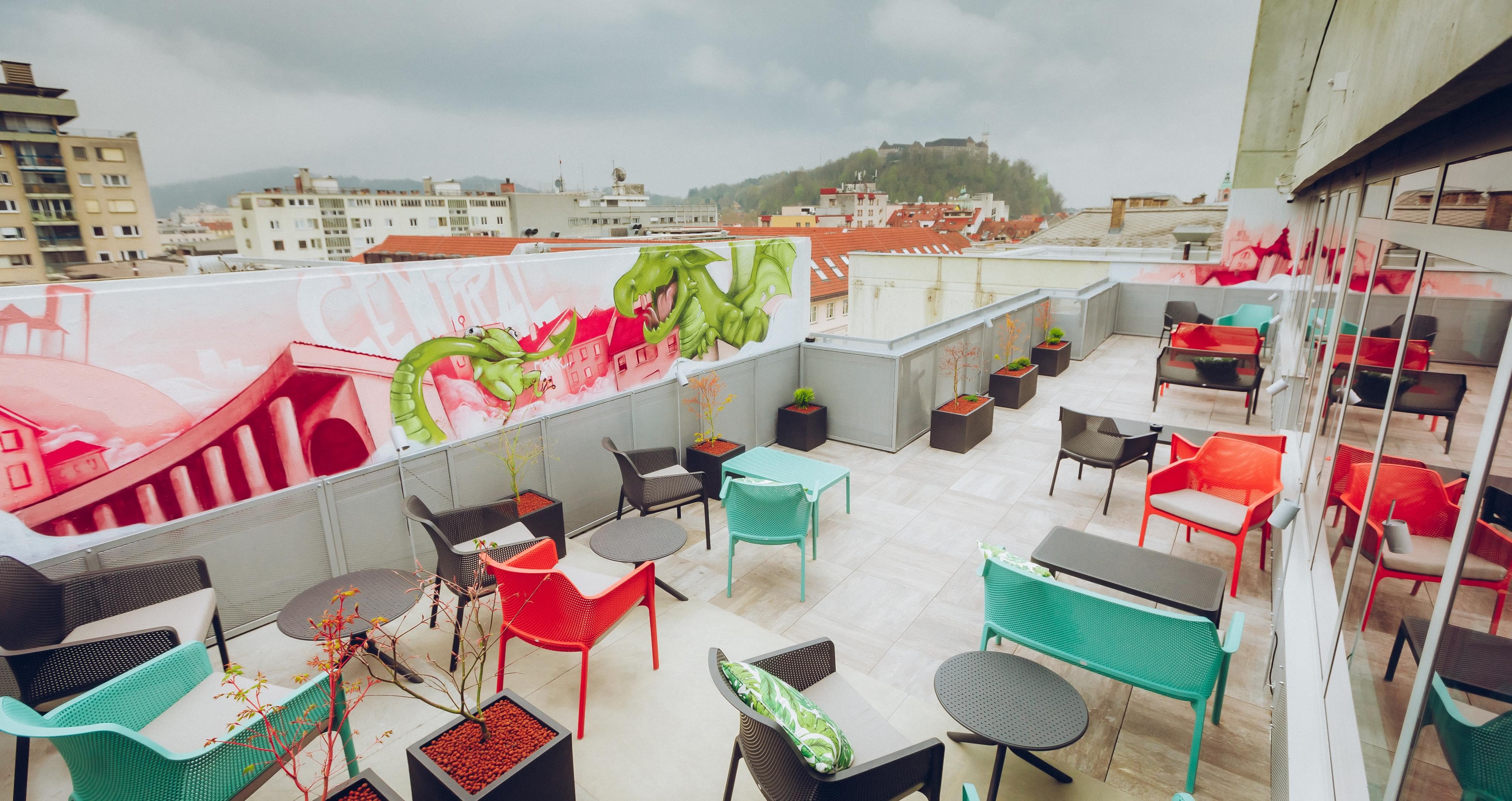 Ibis Styles Ljubljana Centre Hotel Ngoại thất bức ảnh