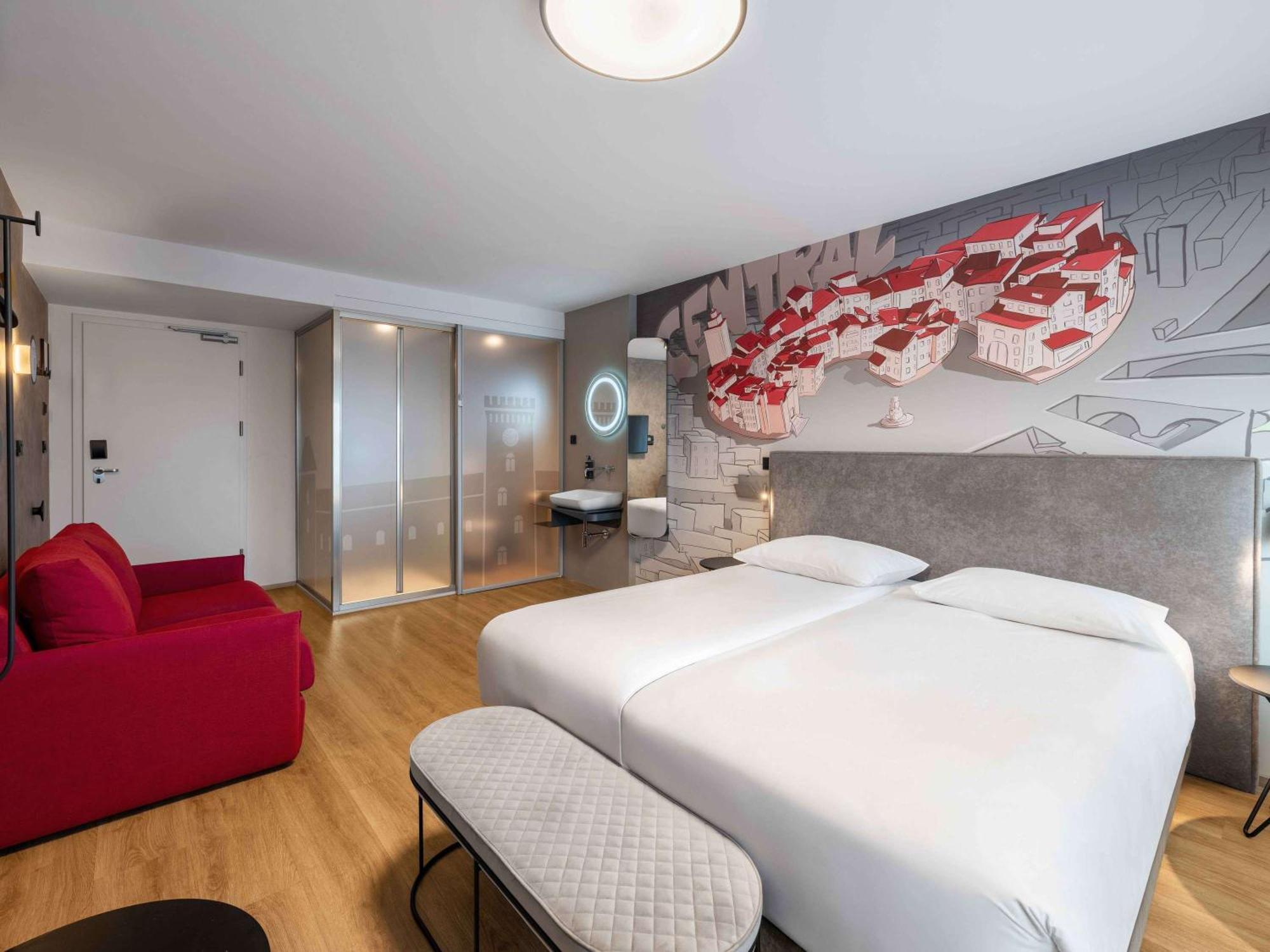 Ibis Styles Ljubljana Centre Hotel Ngoại thất bức ảnh