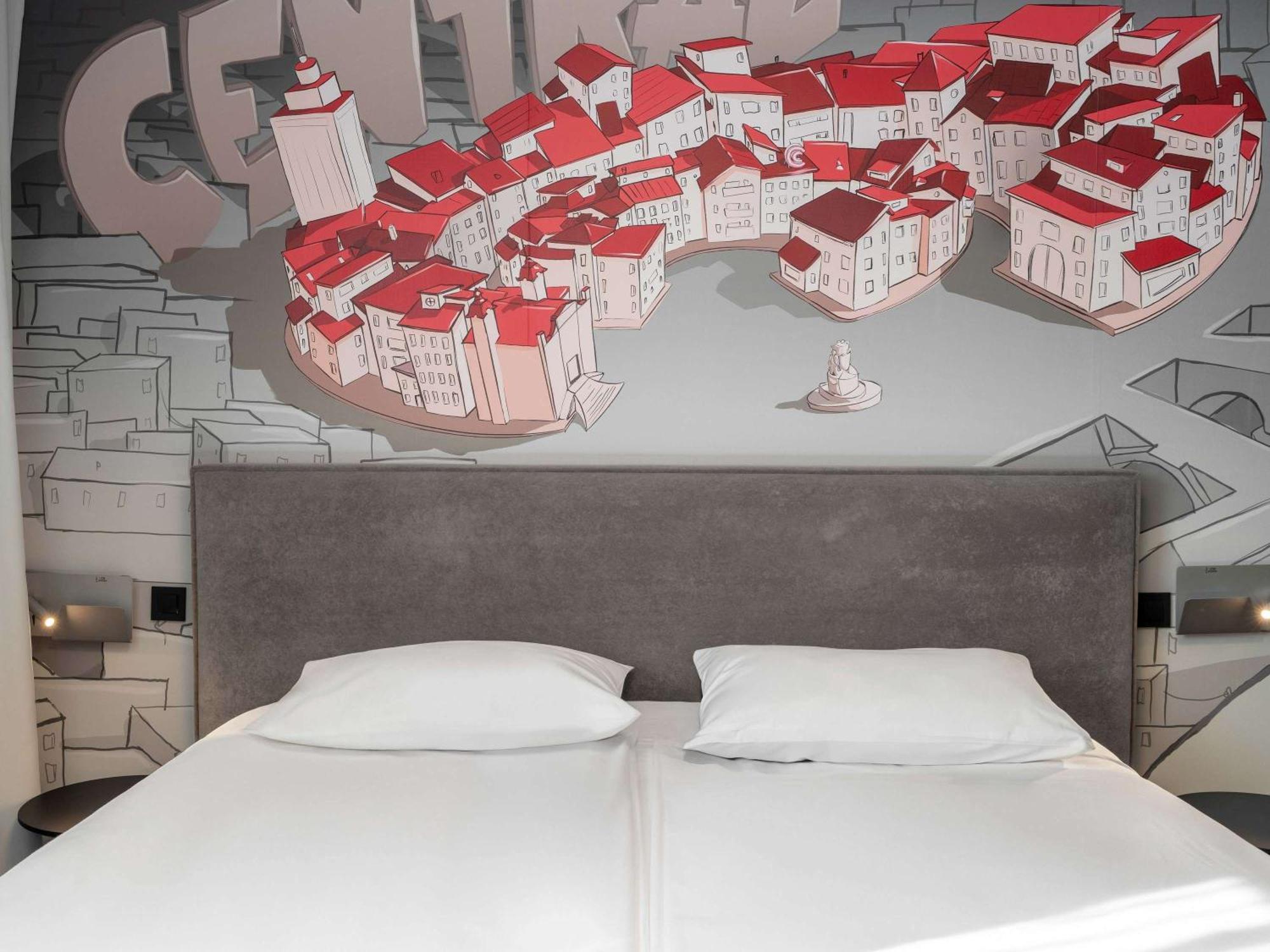 Ibis Styles Ljubljana Centre Hotel Ngoại thất bức ảnh