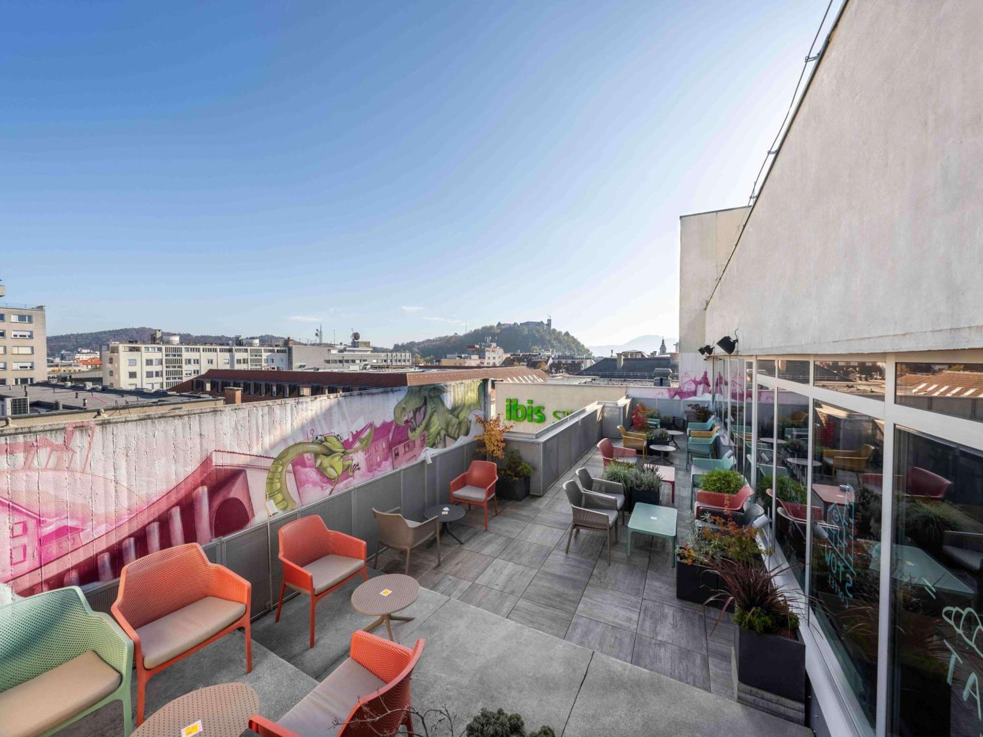 Ibis Styles Ljubljana Centre Hotel Ngoại thất bức ảnh